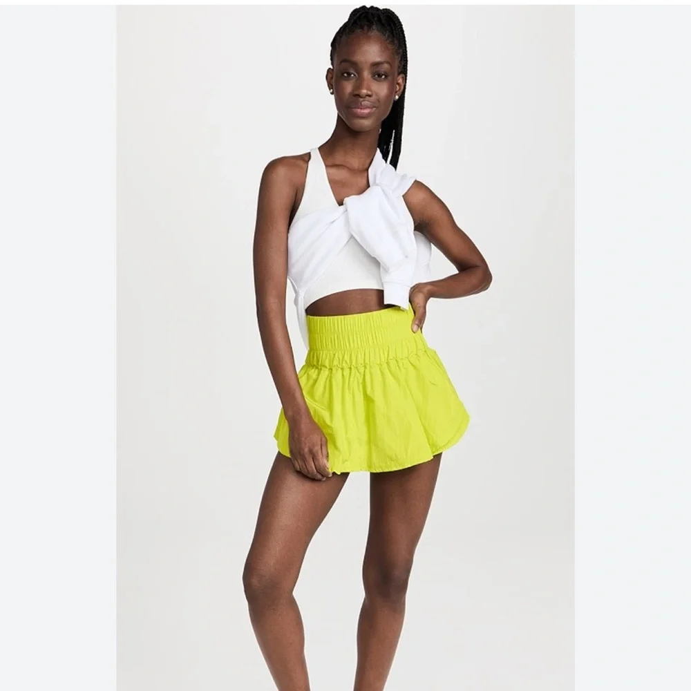 NWT FREE PEOPLE MOVEMENT WAY HOME SKORT - Picture 3 of 4